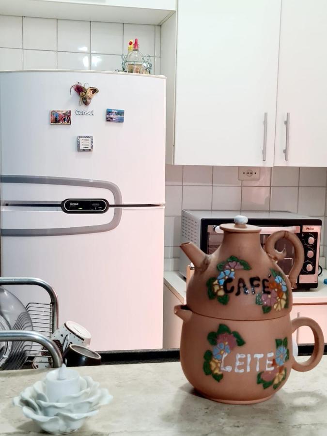 Apartamento Aconchegante Em Santos Kültér fotó