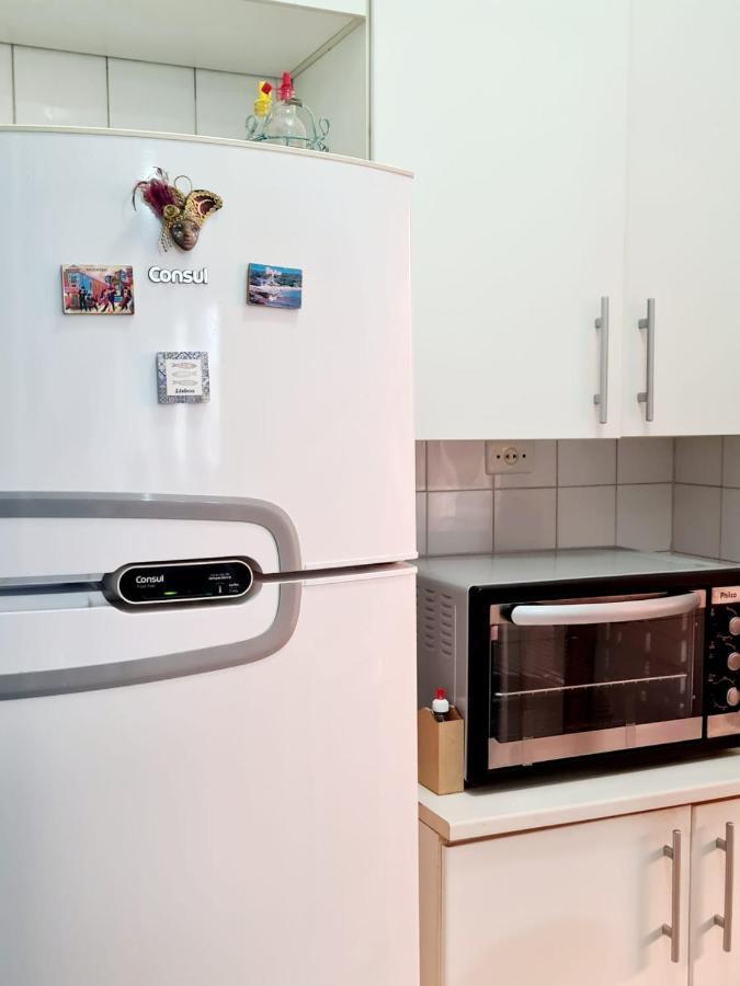 Apartamento Aconchegante Em Santos Kültér fotó