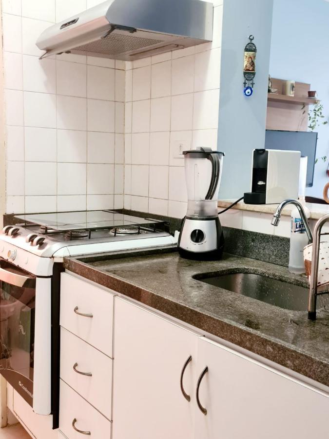 Apartamento Aconchegante Em Santos Kültér fotó
