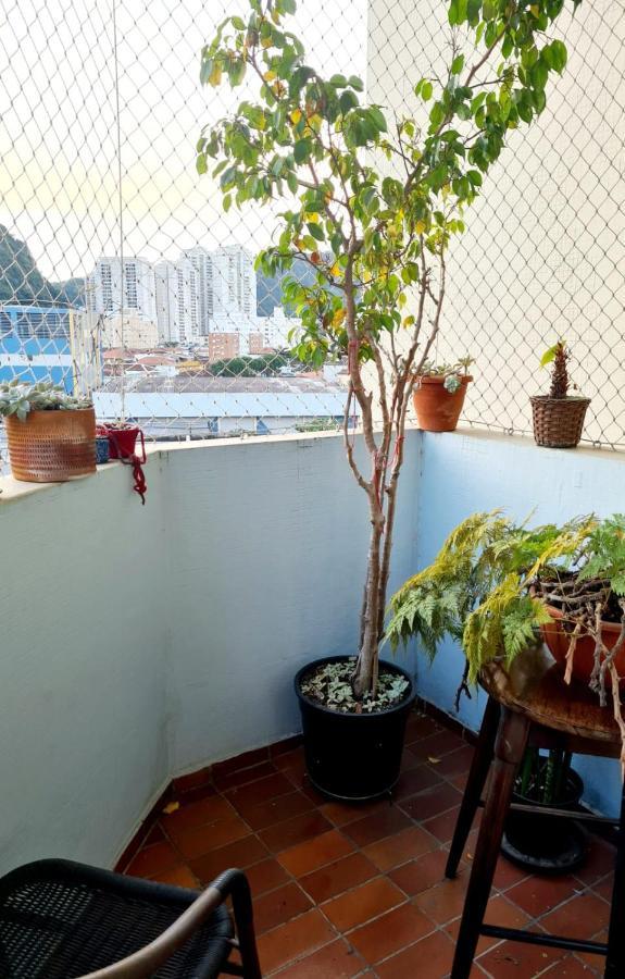 Apartamento Aconchegante Em Santos Kültér fotó